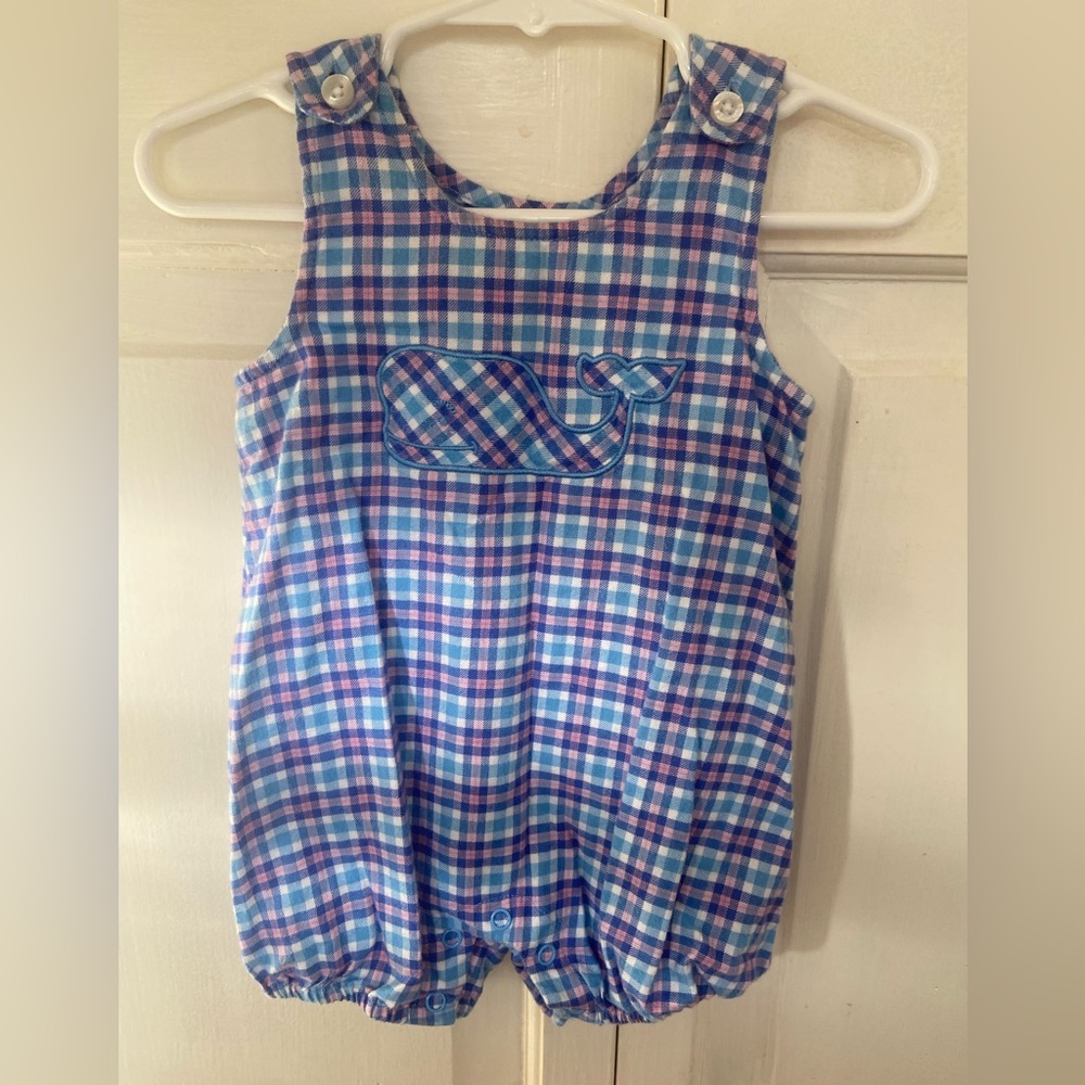 Vineyard Vines bubble romper, size 3-6m